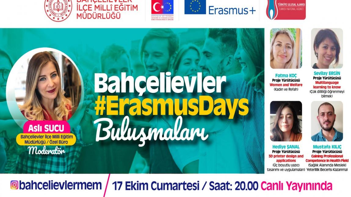 Erasmus Days etkinlikleri 