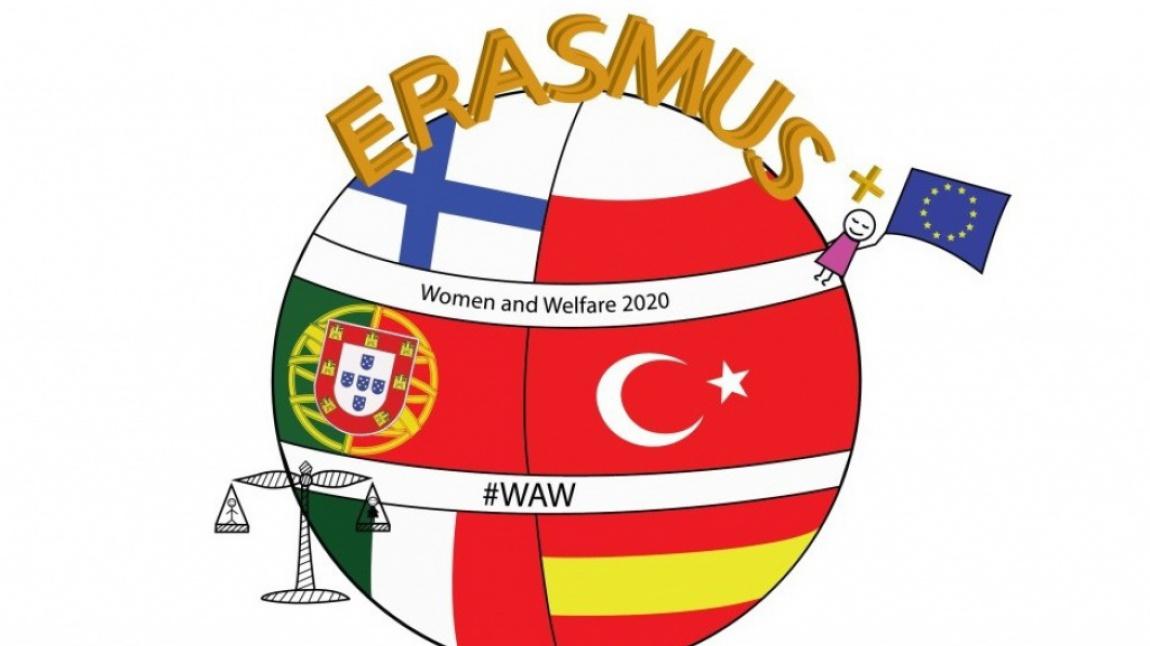 Women and Welfare İsimli Erasmus Projemizin Anketi