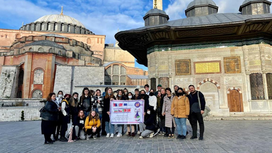 Multilanguage learning to know projemizin Türkiye hareketliliği 