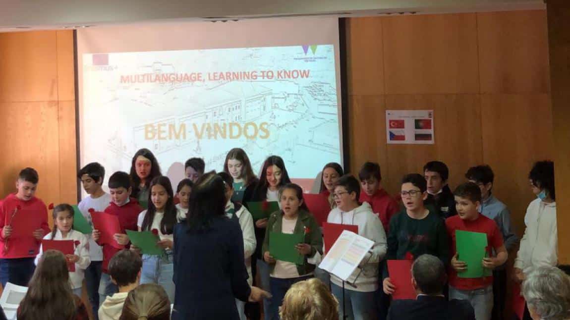 Multilanguage learning to know Erasmus Projemizin Portekiz Hareketliliği